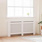 vidaXL Radiatorombouw 172x19x81,5 cm MDF wit, Doe-het-zelf en Verbouw, Verwarming en Radiatoren, Verzenden, Nieuw