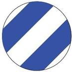 Stip gestreept - Polyvinylchloride (PVC) - 0,99 mm - Binnen, Verzenden