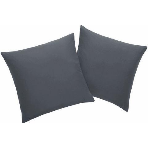 Bruno Banani Sierkussen Lagan 2-delige set, effen,, Huis en Inrichting, Woonaccessoires | Plaids en Woondekens, Nieuw, Verzenden