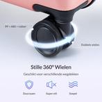 2dekans | Nohrd Handbagage Koffer - Rosegoud - Reiskoffer, Ophalen of Verzenden, Zo goed als nieuw