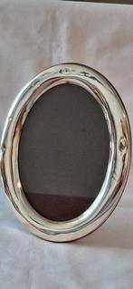Fotolijst - .925 zilver - Ovale zilver.fotolijst, Antiek en Kunst