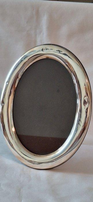 Fotolijst - .925 zilver - Ovale zilver.fotolijst, Antiek en Kunst, Antiek | Goud en Zilver