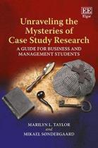 Unraveling the Mysteries of Case Study Researc 9781786437235, Zo goed als nieuw