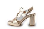 Gioia Pumps in maat 41 Goud | 10% extra korting, Pumps, Overige kleuren, Verzenden, Zo goed als nieuw