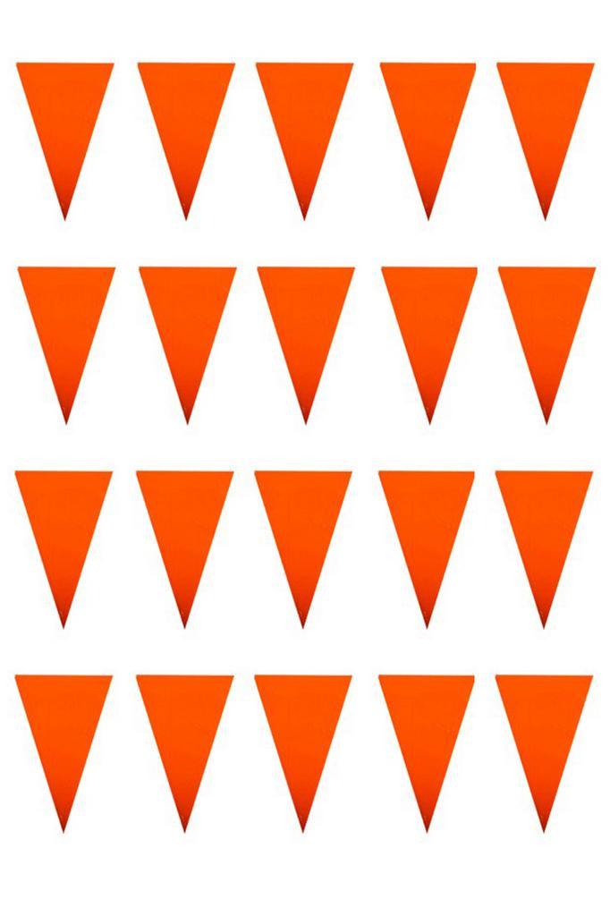 Vlaggetjes Oranje Vlaggen Slinger Nederland EK WK Holland Ko, Hobby en Vrije tijd, Feestartikelen, Carnaval, Feestartikel, Nieuw