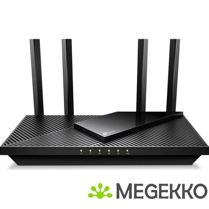 TP-Link Archer AX55 Pro draadloze router Gigabit Ethernet, Computers en Software, Routers en Modems, Nieuw, Verzenden
