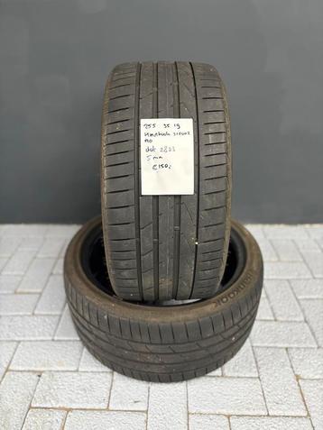 255/35/19 HANKOOK S1EVO2 5MM 2 STUKS 150,- (2823) beschikbaar voor biedingen