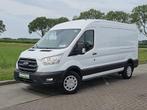 Ford Transit | Zakelijke Lease v.a. €364.69 pm, Auto's, Automaat, Stof, Gebruikt, Wit