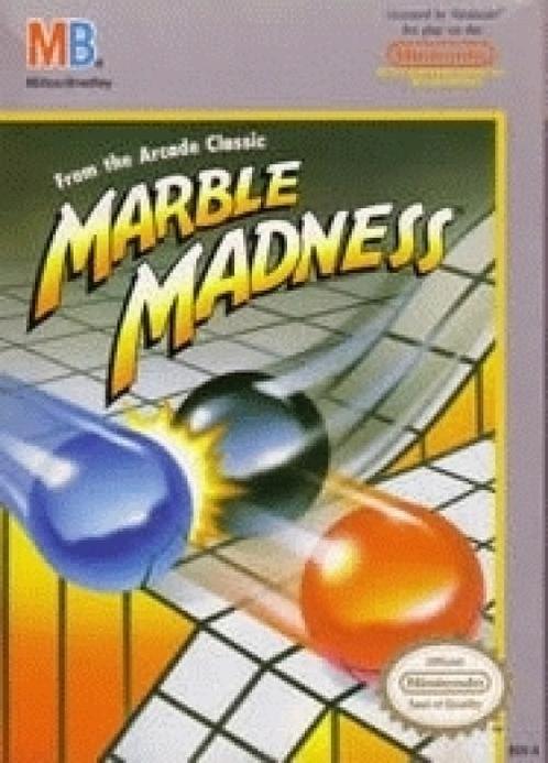 Marble Madness (Nintendo (NES)), Spelcomputers en Games, Games | Nintendo NES, Gebruikt, Verzenden