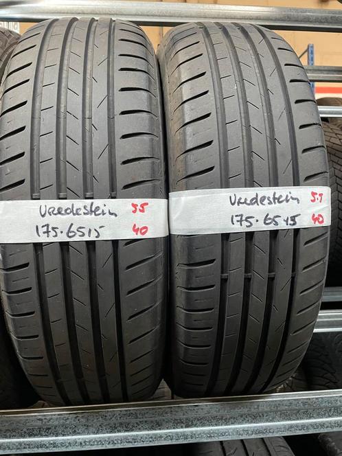 175-65-15 Vredestein Zomerbanden 5.5mm Montage 175 65 15, Auto-onderdelen, Banden en Velgen, 15 inch, Zomerbanden, 175 mm, Personenwagen