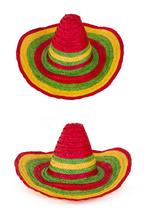 Sombrero mexico multi (one size), Hobby en Vrije tijd, Feestartikelen, Verzenden, Nieuw, Feestartikel