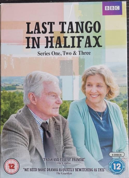 Last Tango in Halifax series 1-3      Gratis verzenden, Cd's en Dvd's, Dvd's | Tv en Series, Zo goed als nieuw, Boxset, Overige genres