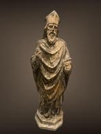 sculptuur, Sculptuur Sint / 19e eeuw - 53 cm - Gips