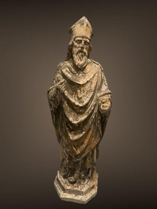 sculptuur, Sculptuur Sint / 19e eeuw - 53 cm - Gips, Antiek en Kunst, Kunst | Niet-Westerse kunst