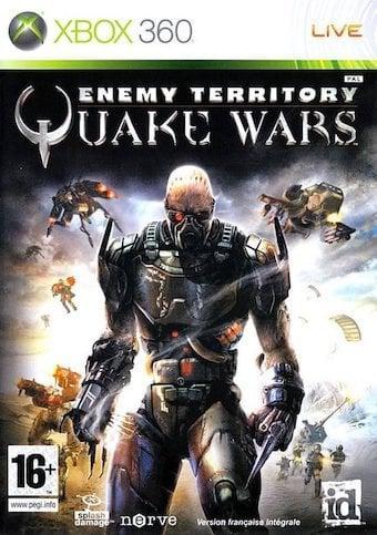 Enemy Territory Quake Wars (Xbox 360 Games), Spelcomputers en Games, Games | Xbox 360, Zo goed als nieuw, Ophalen of Verzenden