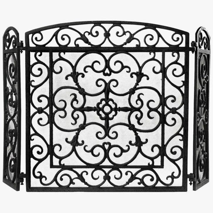 Haardscherm gietijzer, Sieraden, Tassen en Uiterlijk, Uiterlijk | Haarverzorging, Ophalen of Verzenden