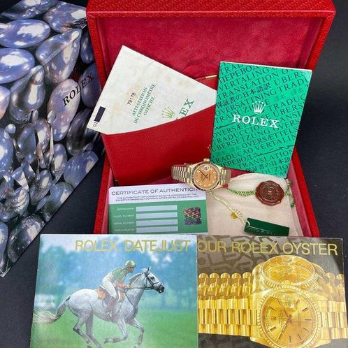 Rolex - Datejust Lady - 79178 - Dames - 1997, Sieraden, Tassen en Uiterlijk, Horloges | Heren