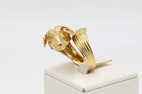 Ring - 18 karaat Geel goud, Sieraden, Tassen en Uiterlijk, Ringen