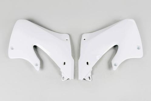 UFO radiator kappen Wit Honda CR 125R 98-99 & CR 250R 97-99, Motoren, Onderdelen | Merk-onafhankelijk, Ophalen of Verzenden