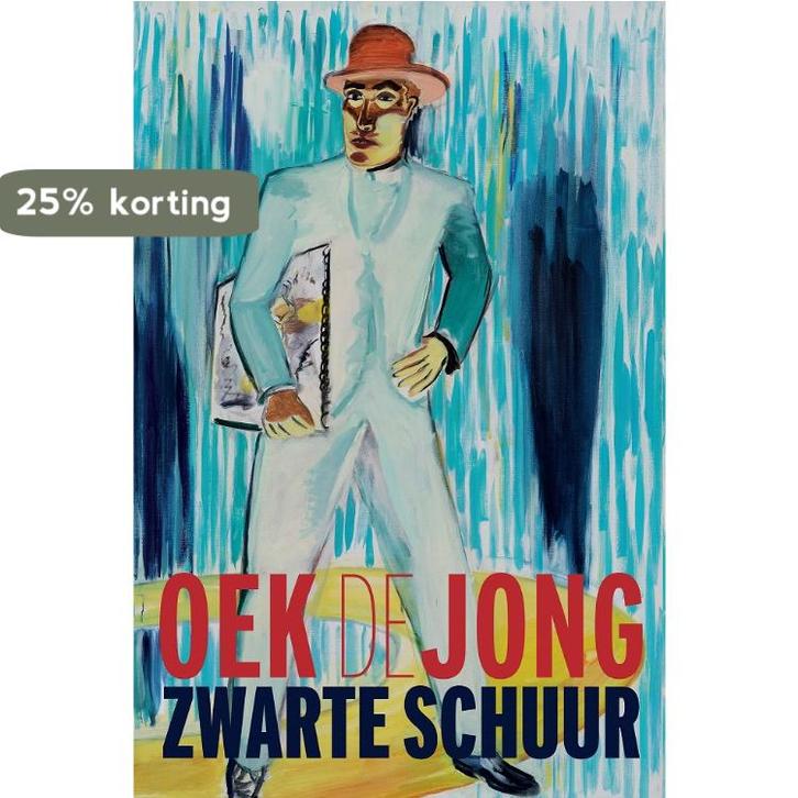 Zwarte schuur 9789025472924 Oek de Jong, Boeken, Romans, Gelezen, Verzenden