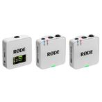 RØDE Wireless Go Gen 3 White draadloze dasspeldmicrofoon, Muziek en Instrumenten, Microfoons, Verzenden, Nieuw