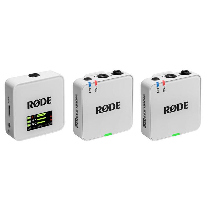 RØDE Wireless Go Gen 3 White draadloze dasspeldmicrofoon, Muziek en Instrumenten, Microfoons, Verzenden