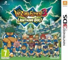 Inazuma Eleven 3: Lightning Bolt Losse Game Card - iDEAL!, Spelcomputers en Games, Games | Nintendo 2DS en 3DS, Zo goed als nieuw