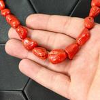 Collana Sassi van Coralum Rubrum Exclusieve Italiaanse Rode, Antiek en Kunst