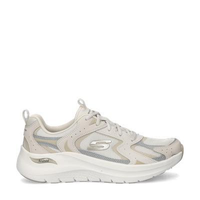Skechers Arch Fit 2.0 Vintage Luxe sneakers voor dames, Kleding | Dames, Schoenen, Sneakers of Gympen, Beige, Nieuw, Verzenden