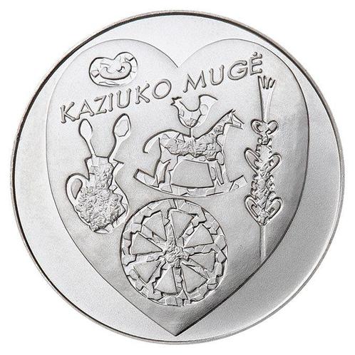 Litouwen 1,5 Euro Kaziukas Jaarmarkt 2017, Postzegels en Munten, Munten | Europa | Euromunten, Verzenden
