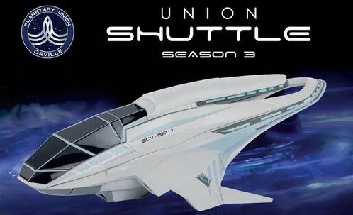 Eaglemoss model - Scifi The Orville Seizoen 3 OSCUK006 Un..., Verzamelen, Speelgoed, Verzenden