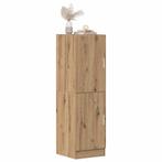 vidaXL Keukenkast 38x41,5x131,5 cm bewerkt hout artisanaal, Huis en Inrichting, Keuken | Keukenelementen, Verzenden, Nieuw, Bruin