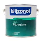 Wijzonol Aqua Zijdeglans - 2,5 ltr - Ral 9016, Nieuw, Verzenden