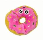 Honden speeltjes in de vorm van een donut met gezichtje, Dieren en Toebehoren, Verzenden, Nieuw