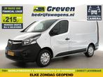 Opel Vivaro 1.6 CDTI L1H1 | Airco | Cruise | Camera | Navi, Auto's, Nieuw, Zilver of Grijs, Te koop, Financial lease