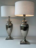 Williams Sheffield - Vaas gemonteerde lamp - Verzilverd -