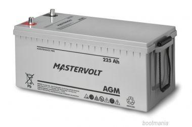 Mastervolt AGM accu 12/225Ah, Watersport en Boten, Accessoires en Onderhoud, Verzenden