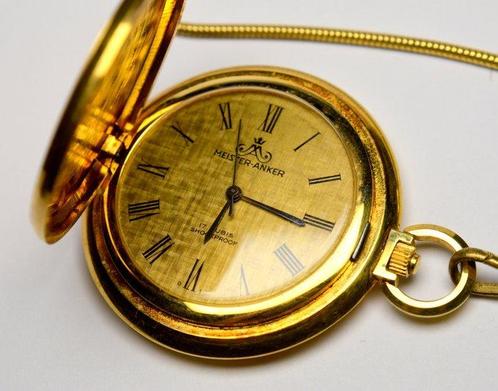 Meister Anker - Shockproof 17 jewels - 1960-1969, Sieraden, Tassen en Uiterlijk, Horloges | Heren