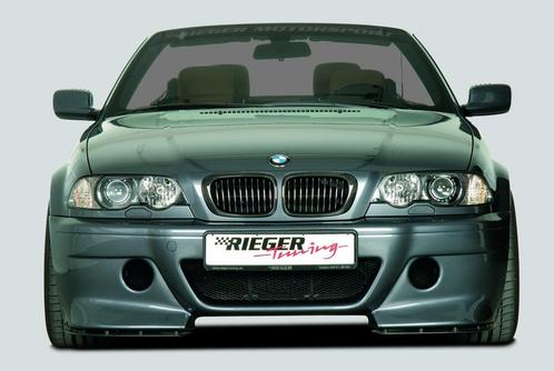 Rieger voorbumper CS-Look | 3-Serie E46: 02.98-12.01 (tot, Auto-onderdelen, Carrosserie en Plaatwerk, Nieuw, BMW, Ophalen of Verzenden