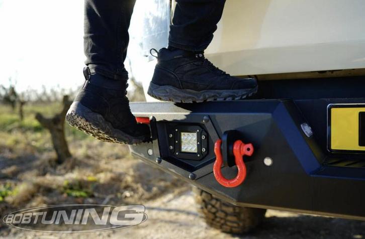 Dakar achterbumper Mitsubishi L200 2016-2019 ( Staal ), Auto-onderdelen, Carrosserie en Plaatwerk, Ophalen of Verzenden