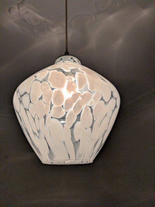 Plafondlamp - Glas, Antiek en Kunst, Antiek | Lampen