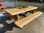 zeer robuuste boomstam douglas picknicktafels en tuinsets