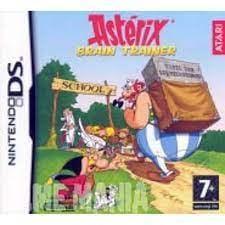Asterix - Brain trainer (Nintendo DS tweedehands game), Spelcomputers en Games, Games | Nintendo DS, Zo goed als nieuw, Ophalen of Verzenden