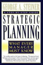 Strategic Planning by Steiner, Albert New   ,,, Boeken, Verzenden, Zo goed als nieuw, Steiner, George Albert