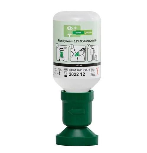 Oogspoelfles - 200 ml - 1 stuk, Diversen, Verpleegmiddelen, Nieuw, Verzenden