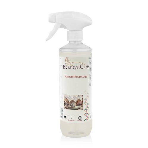 Beauty & Care Hamam Roomspray 500 ml.  new, Huis en Inrichting, Woonaccessoires | Overige, Nieuw, Ophalen of Verzenden