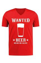 Toppers T-shirt Wanted beer man, Ophalen of Verzenden, Nieuw