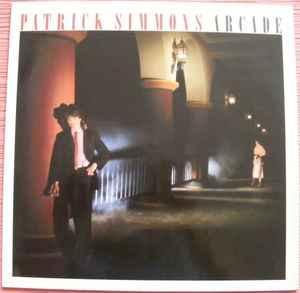 LP gebruikt - Patrick Simmons - Arcade, Cd's en Dvd's, Vinyl | Rock, Zo goed als nieuw, Verzenden