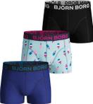Bjorn Borg Boxershort 3 Pack | Maat 146-152 | Jongens
