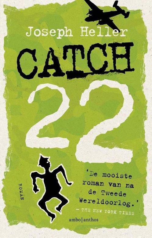 9789026338090 Catch 22 | Tweedehands, Boeken, Romans, Zo goed als nieuw, Verzenden